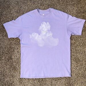 Nike Lavender Cloud Print Men's Tee